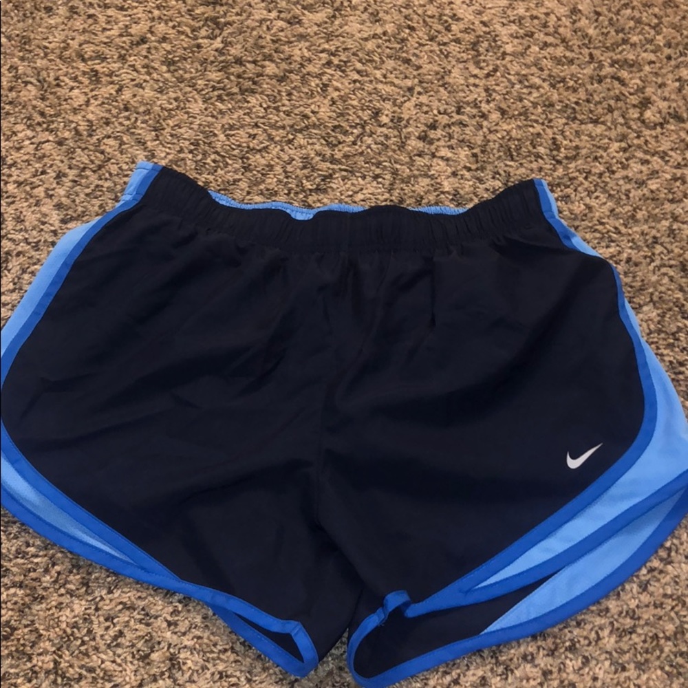 Navy Nike Shorts